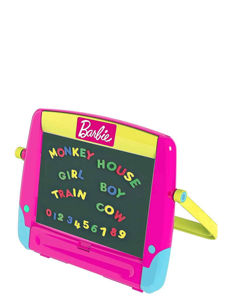 Barbie - Barbie Easel and Drawing Board - 4 in 1 Art Easel - joonistustahvlid - multi coloured - 2