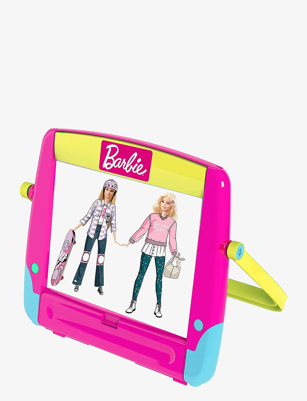 Barbie - Barbie Easel and Drawing Board - 4 in 1 Art Easel - rittavlor - multi coloured - 3