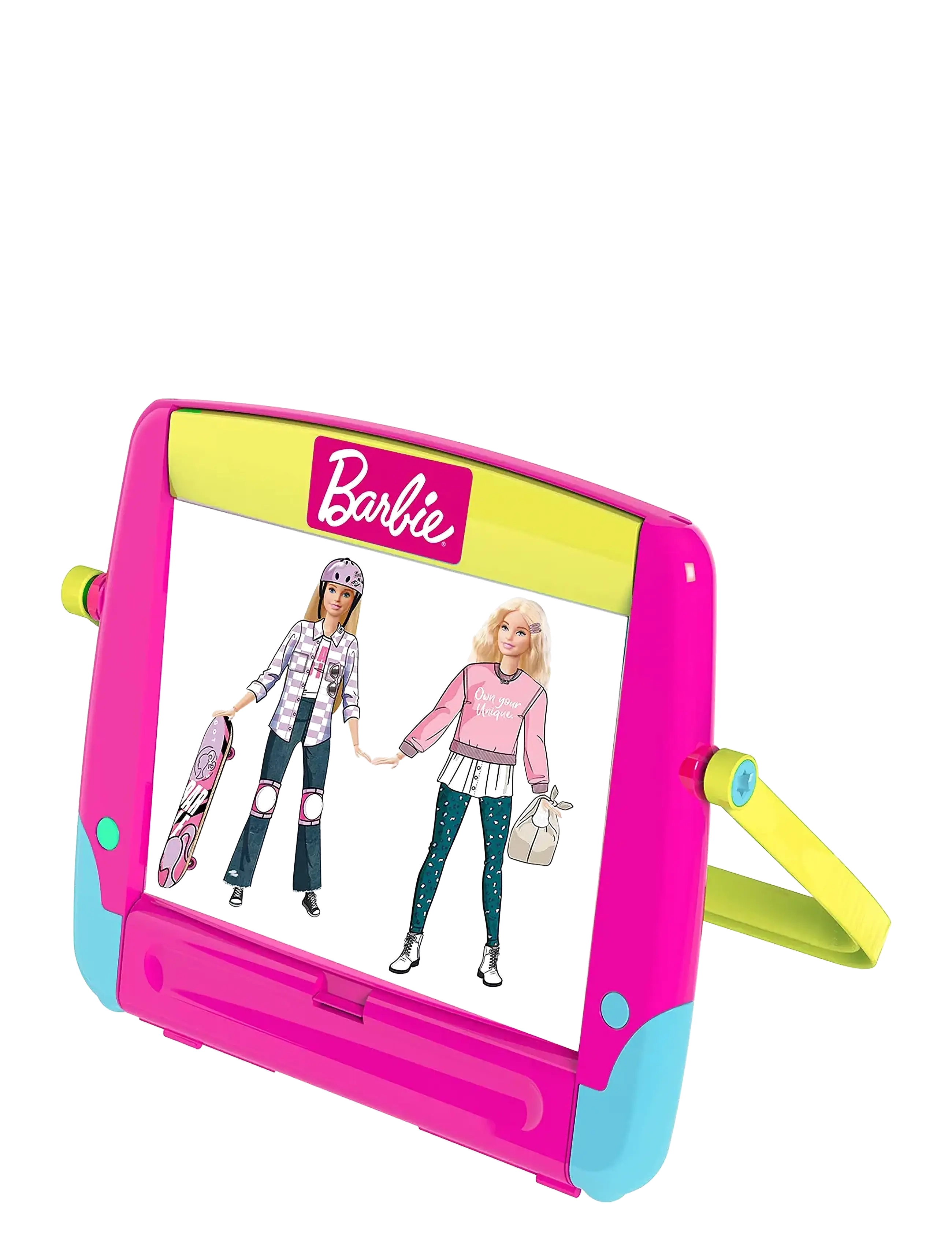 Barbie - Barbie Easel and Drawing Board - 4 in 1 Art Easel - planches à dessin - multi coloured - 3