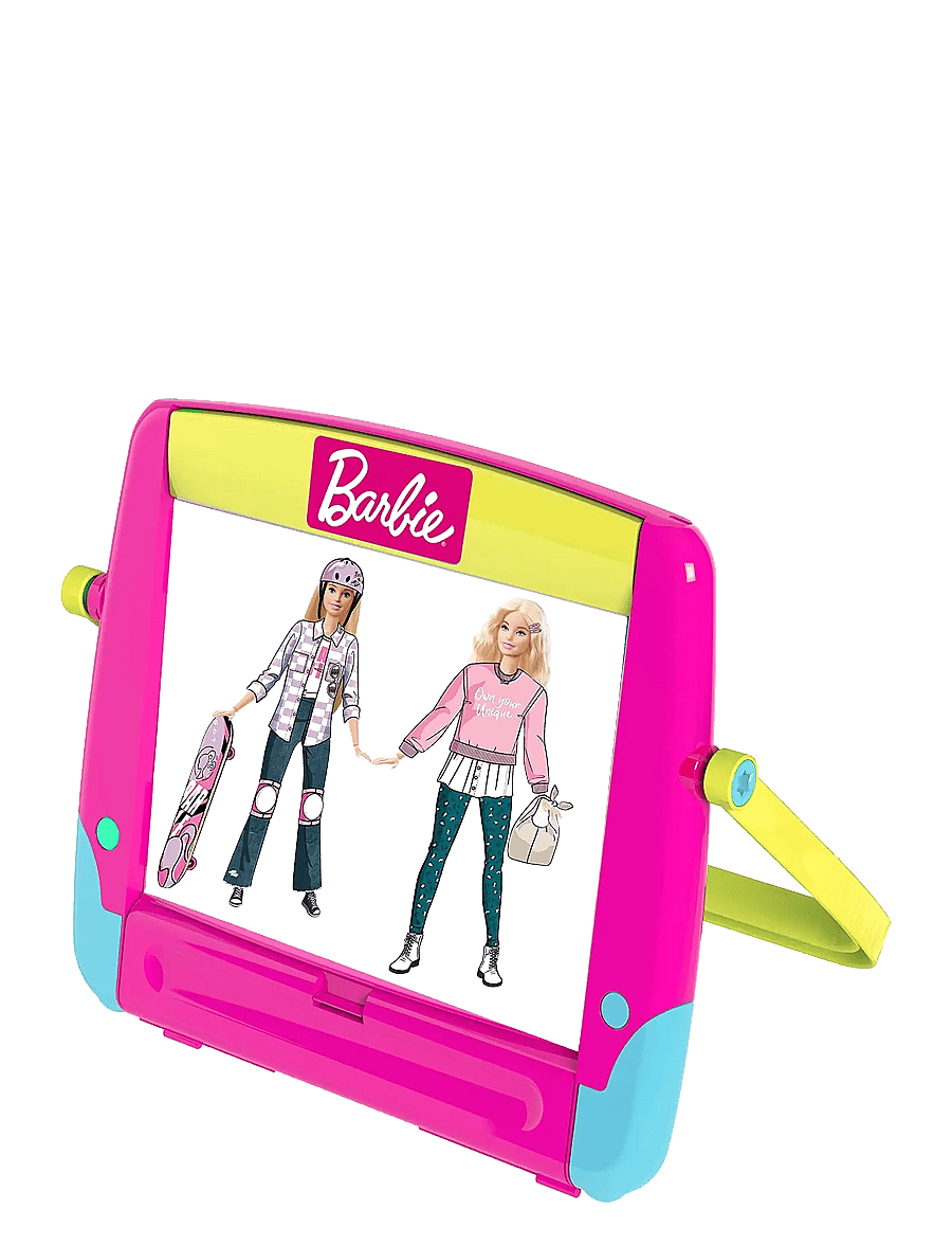 Barbie - Barbie Easel and Drawing Board - 4 in 1 Art Easel - joonistustahvlid - multi coloured - 3