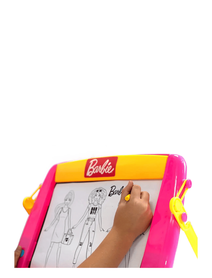 Barbie - Barbie Easel and Drawing Board - 4 in 1 Art Easel - joonistustahvlid - multi coloured - 4