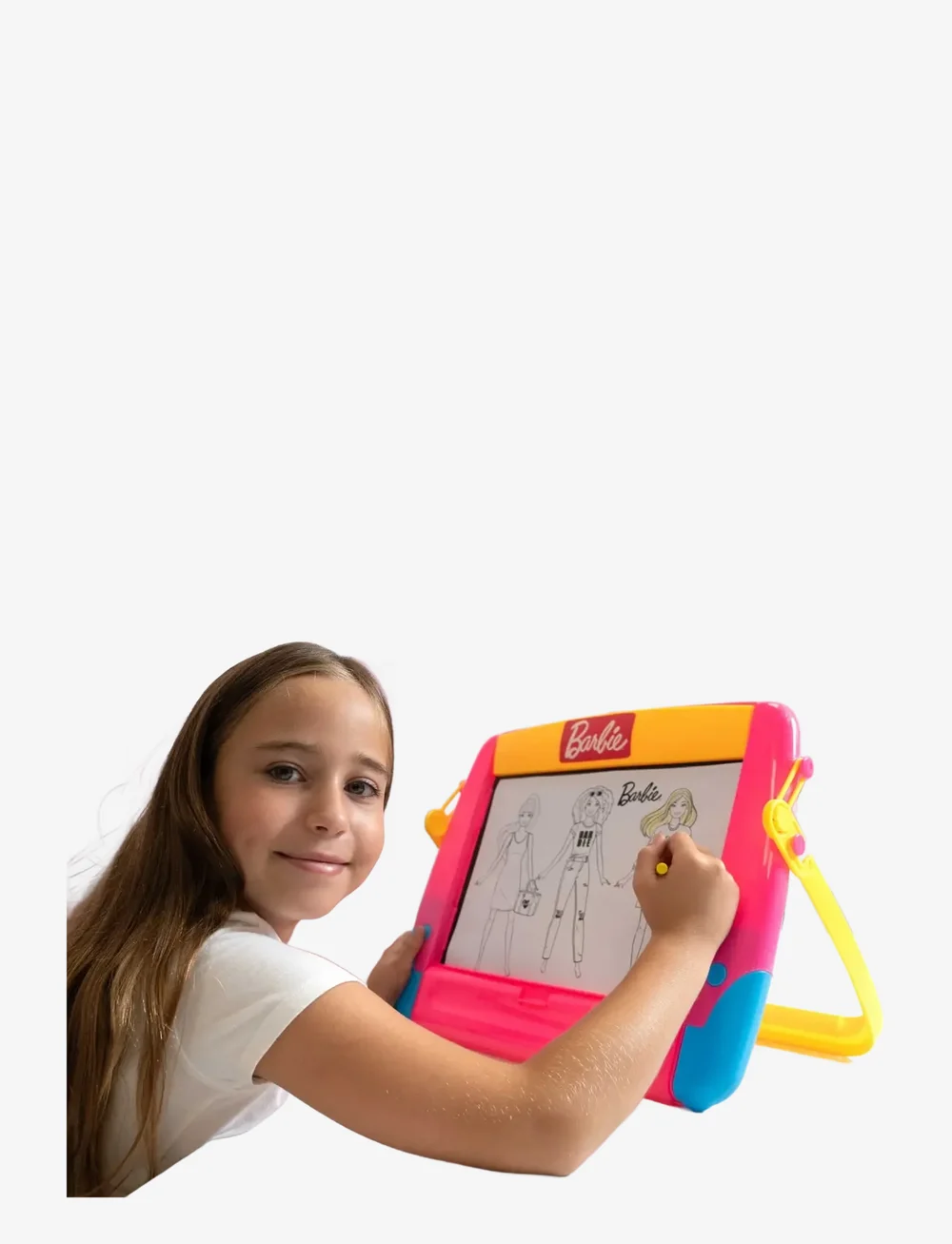 Barbie - Barbie Easel and Drawing Board - 4 in 1 Art Easel - joonistustahvlid - multi coloured - 5