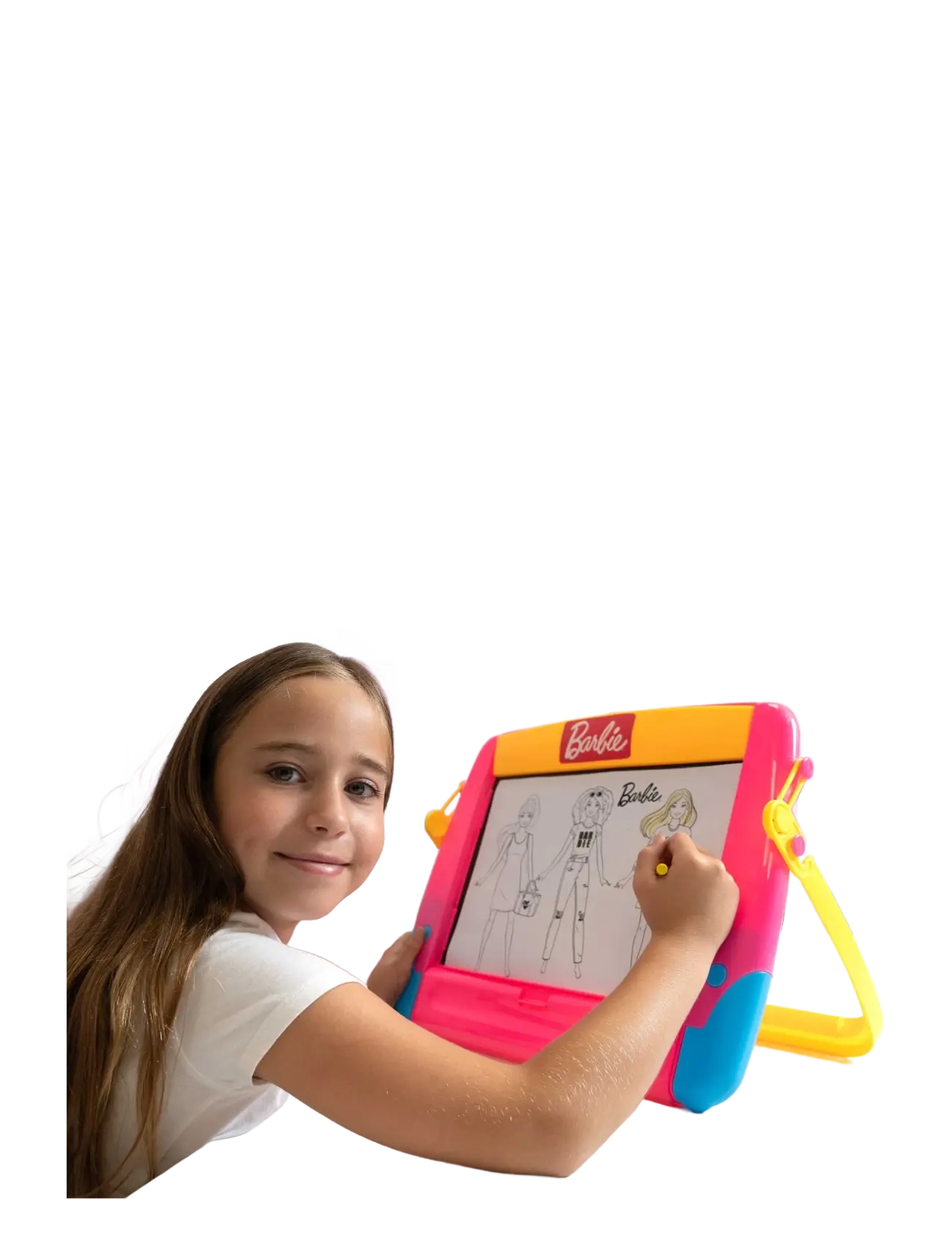 Barbie - Barbie Easel and Drawing Board - 4 in 1 Art Easel - planches à dessin - multi coloured - 5