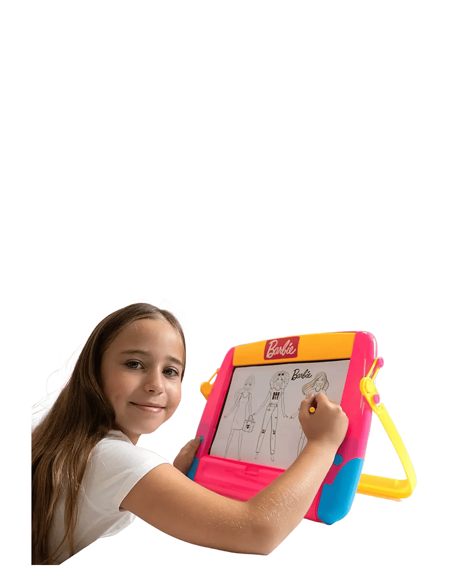 Barbie - Barbie Easel and Drawing Board - 4 in 1 Art Easel - joonistustahvlid - multi coloured - 5