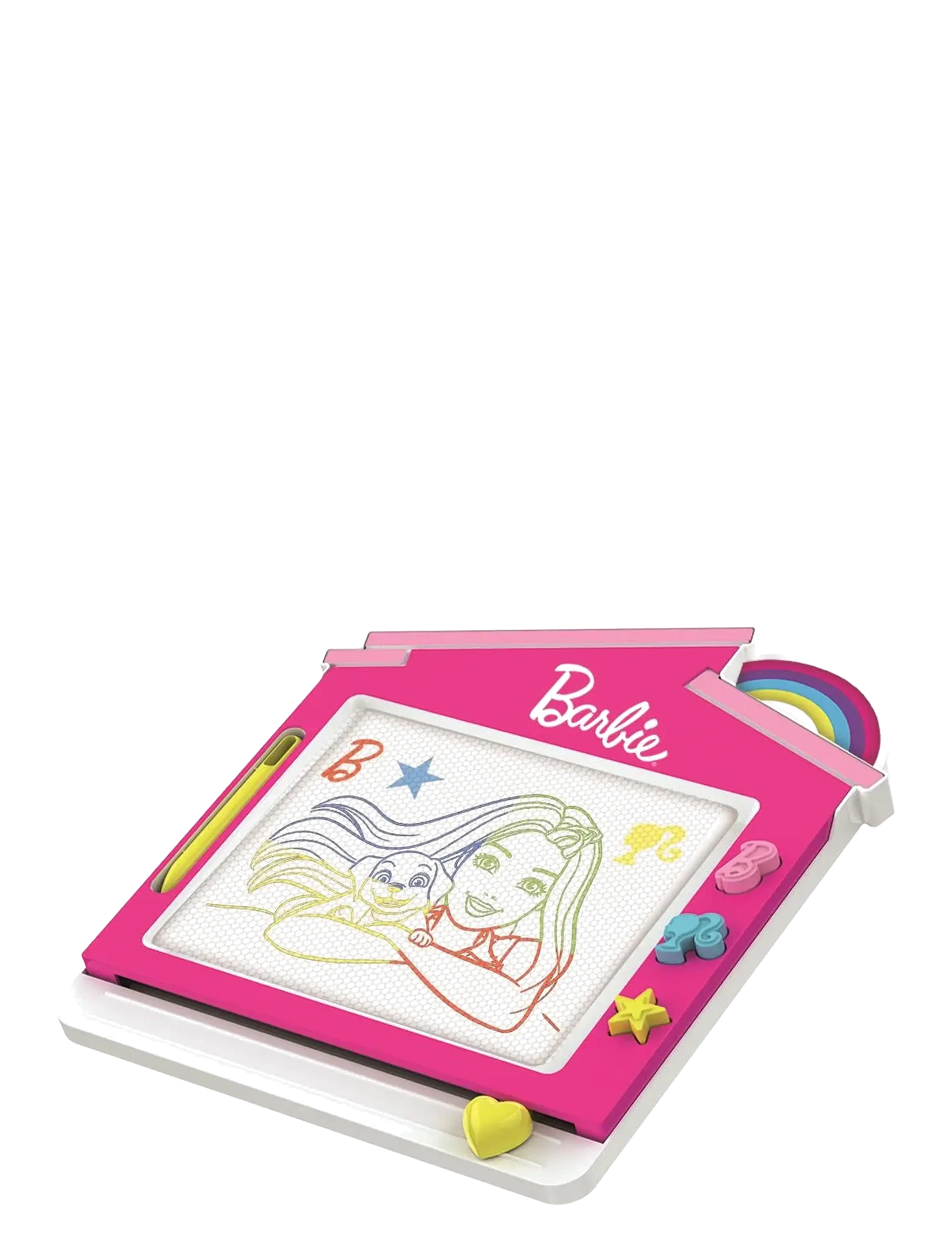 Barbie Barbie Magnettavle - Color Doodle Board, 30X4.5X27, Multi/patterned, Tegning > Tegnebrætter, Børn