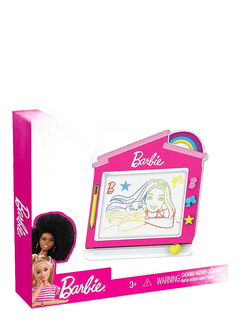 Barbie - Barbie Magnettavle - Color Doodle Board - joonistustahvlid - multi coloured - 1