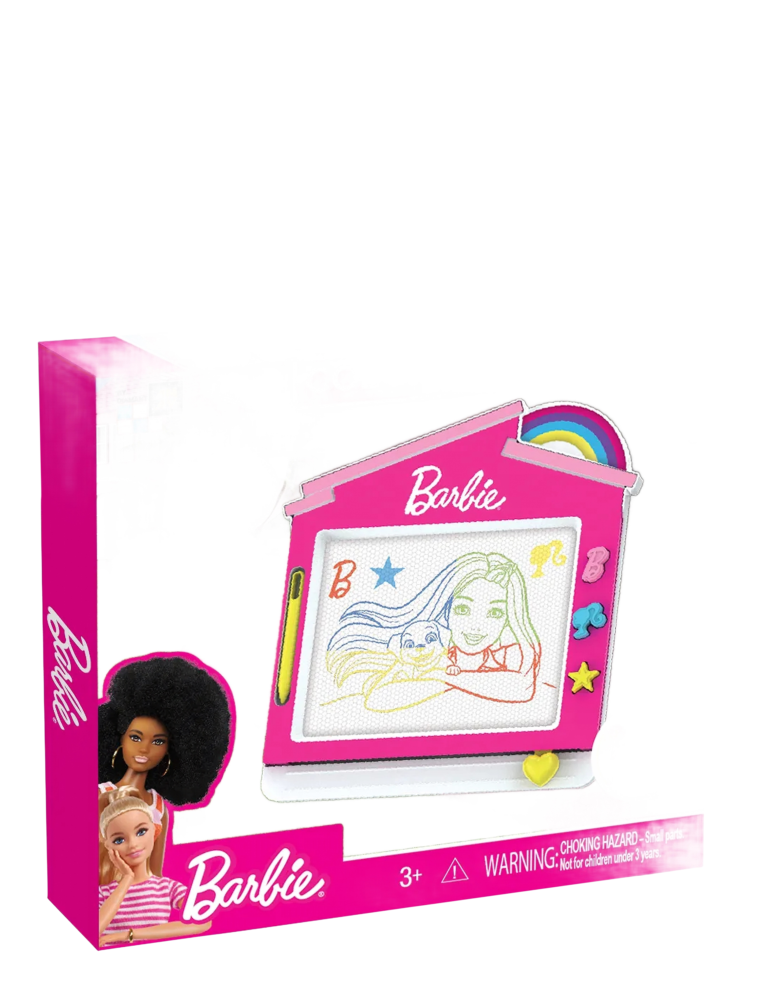 Barbie - Barbie Magnettavle - Color Doodle Board - joonistustahvlid - multi coloured - 1