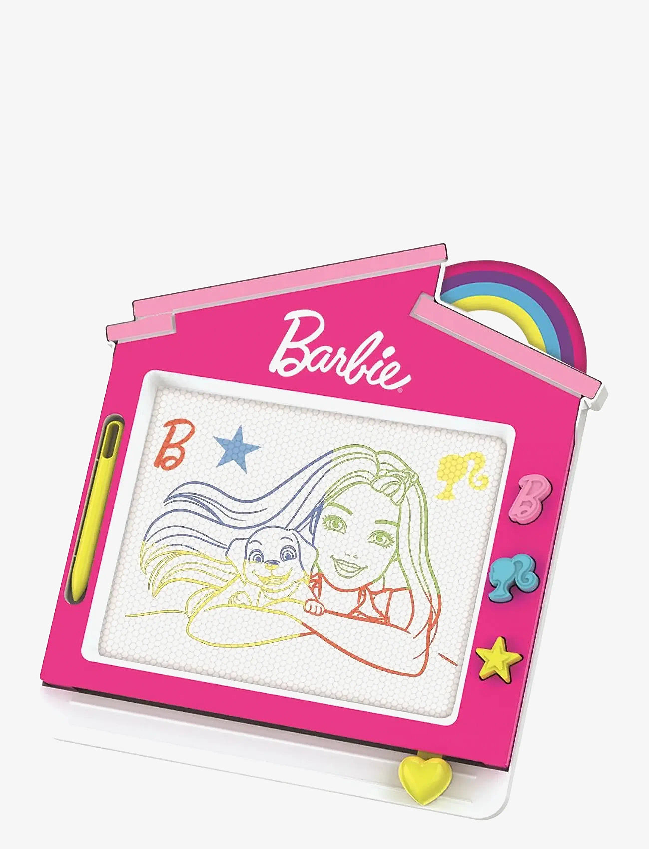 Barbie - Barbie Magnettavle - Color Doodle Board - joonistustahvlid - multi coloured - 2
