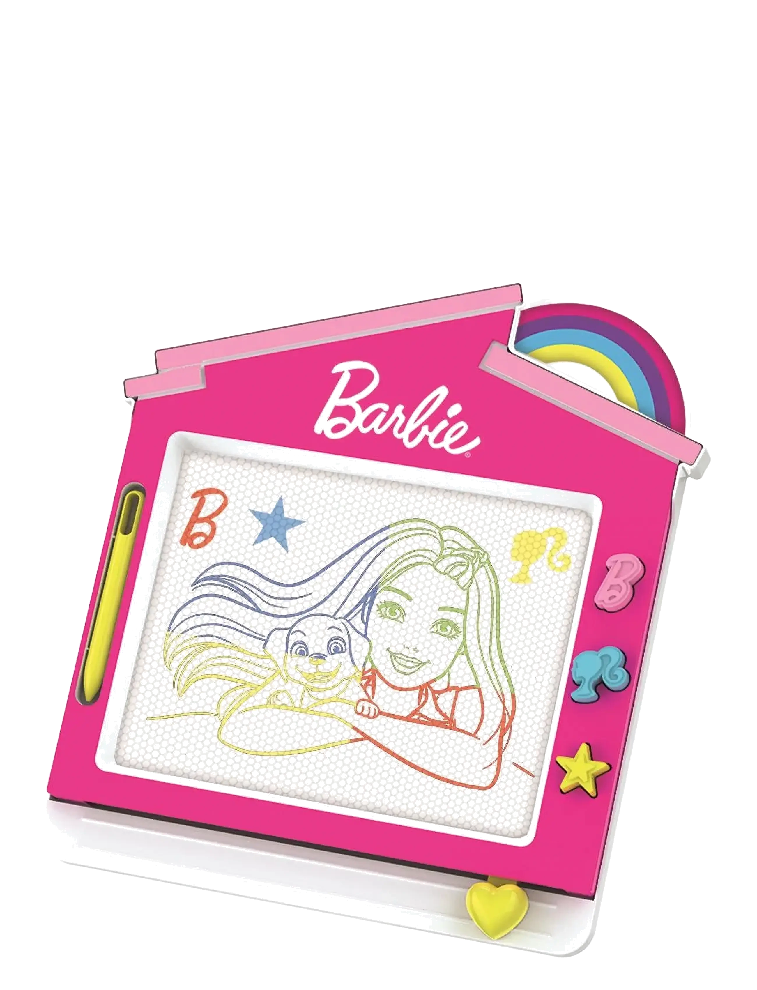 Barbie - Barbie Magnettavle - Color Doodle Board - joonistustahvlid - multi coloured - 2