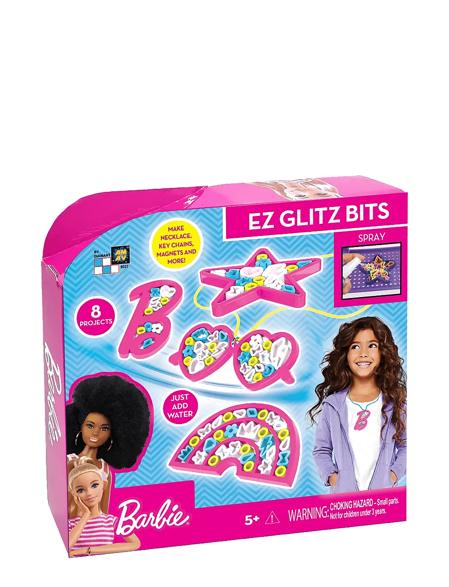 Barbie - Barbie Jewelry and Keychains - EZ Glitz Bits - skartgripir og fylgihlutir - multi coloured - 0