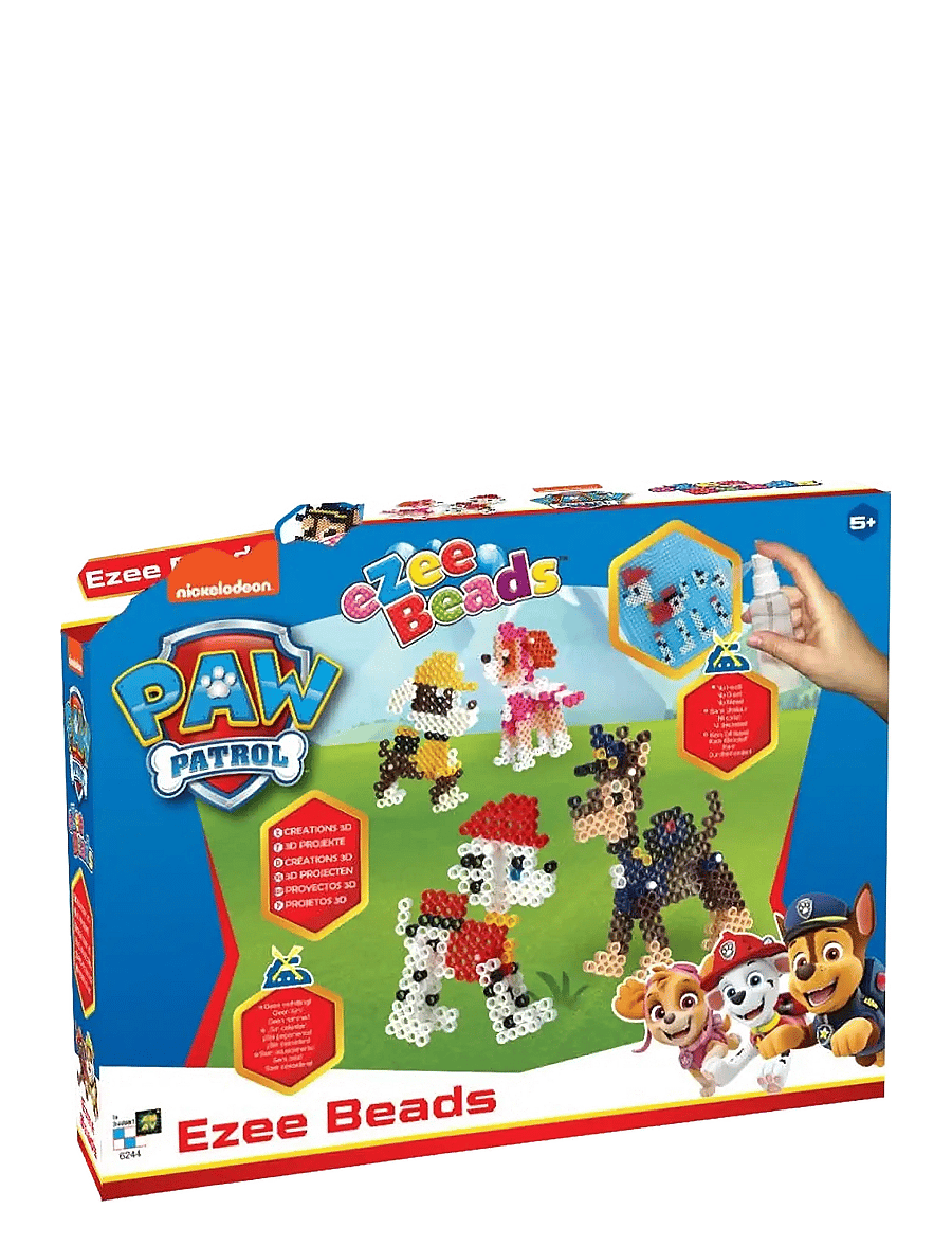 Käpapatrull - Paw Patrol Make Your Own Figures - 3D Creations - pärlid - multi coloured - 0