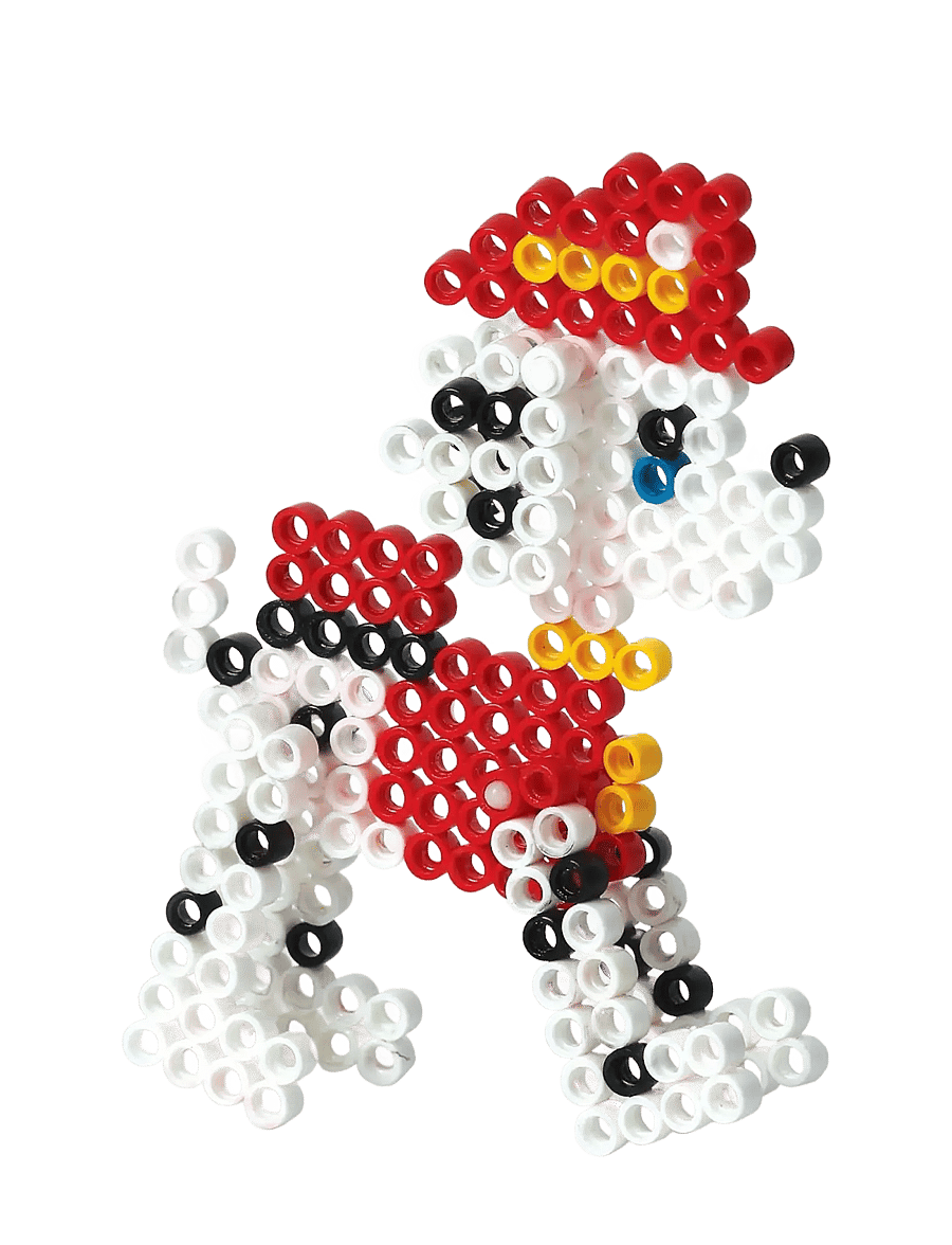 Käpapatrull - Paw Patrol Make Your Own Figures - 3D Creations - pärlid - multi coloured - 4