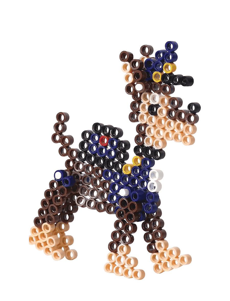 Käpapatrull - Paw Patrol Make Your Own Figures - 3D Creations - pärlid - multi coloured - 5
