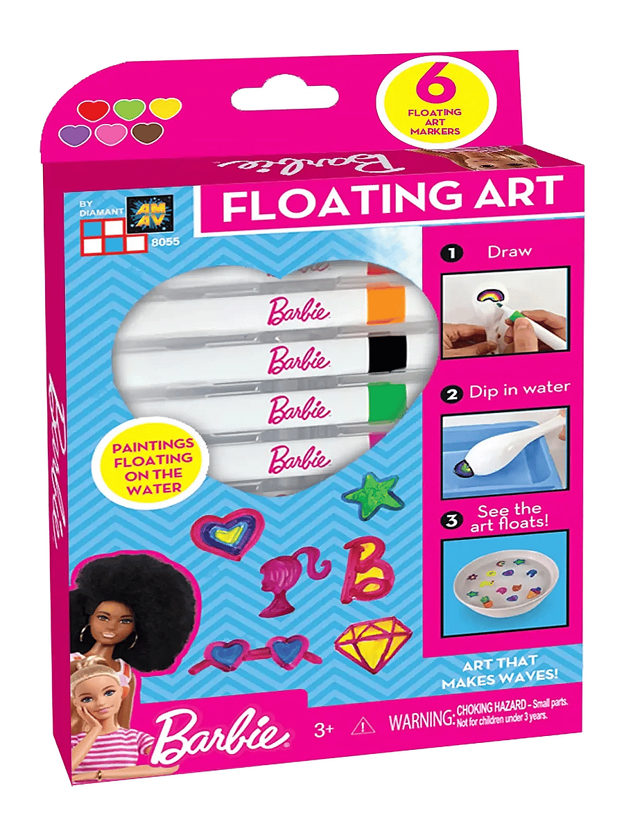 Barbie - Barbie Create Unique Artworks - Floating Art - zeichnen - multi coloured - 0