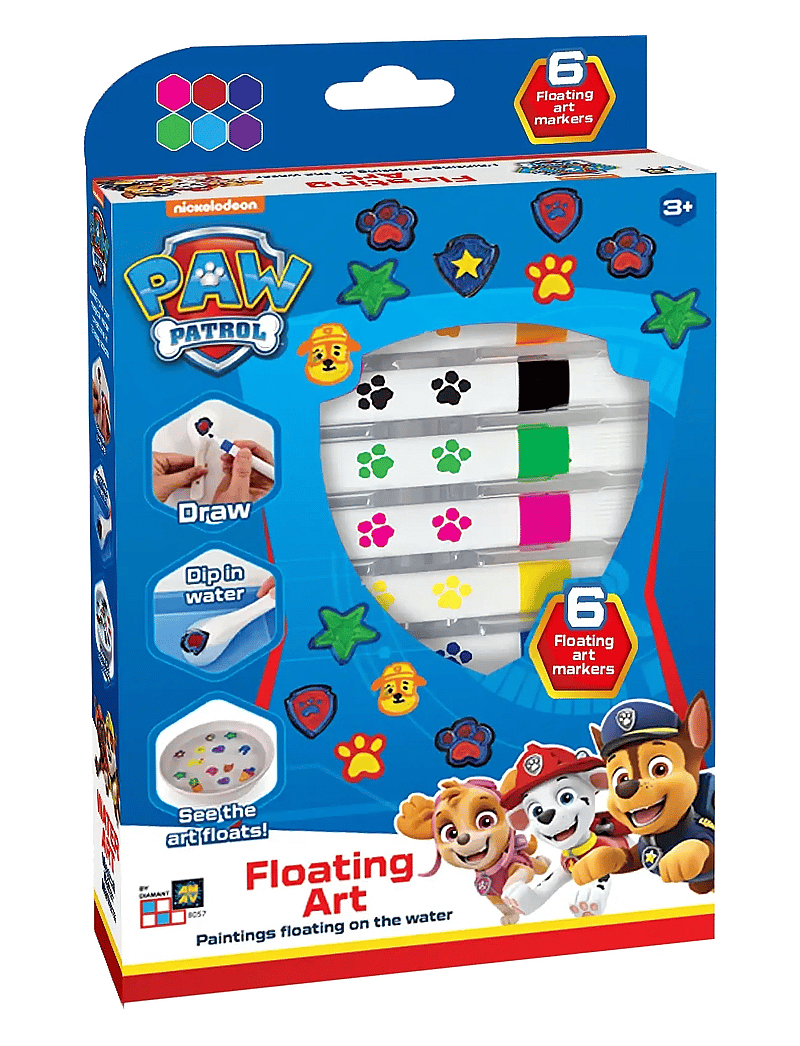 Paw Patrol - Paw Patrol Create Unique Artworks - Floating Art - zeichnen - multi coloured - 1