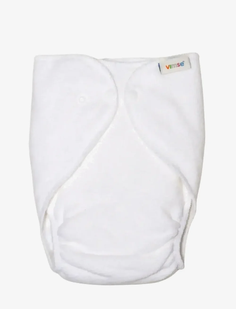 Imse Vimse - Terry Diapers, One Size, White 4-p - babyvård - white - 1