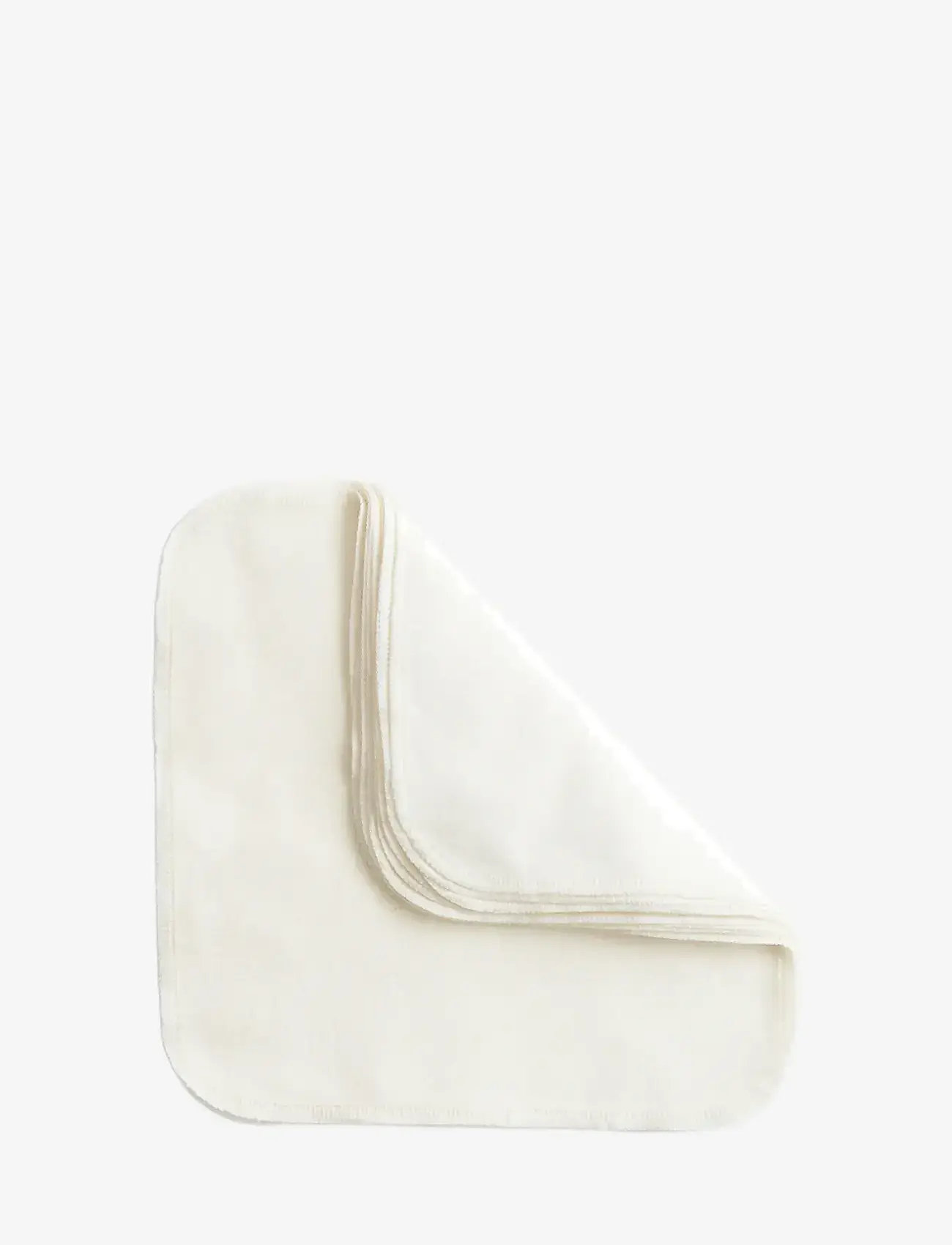 Imse Vimse - Reusable Wipes, Natural 10-pack - vådservietter - natural - 0
