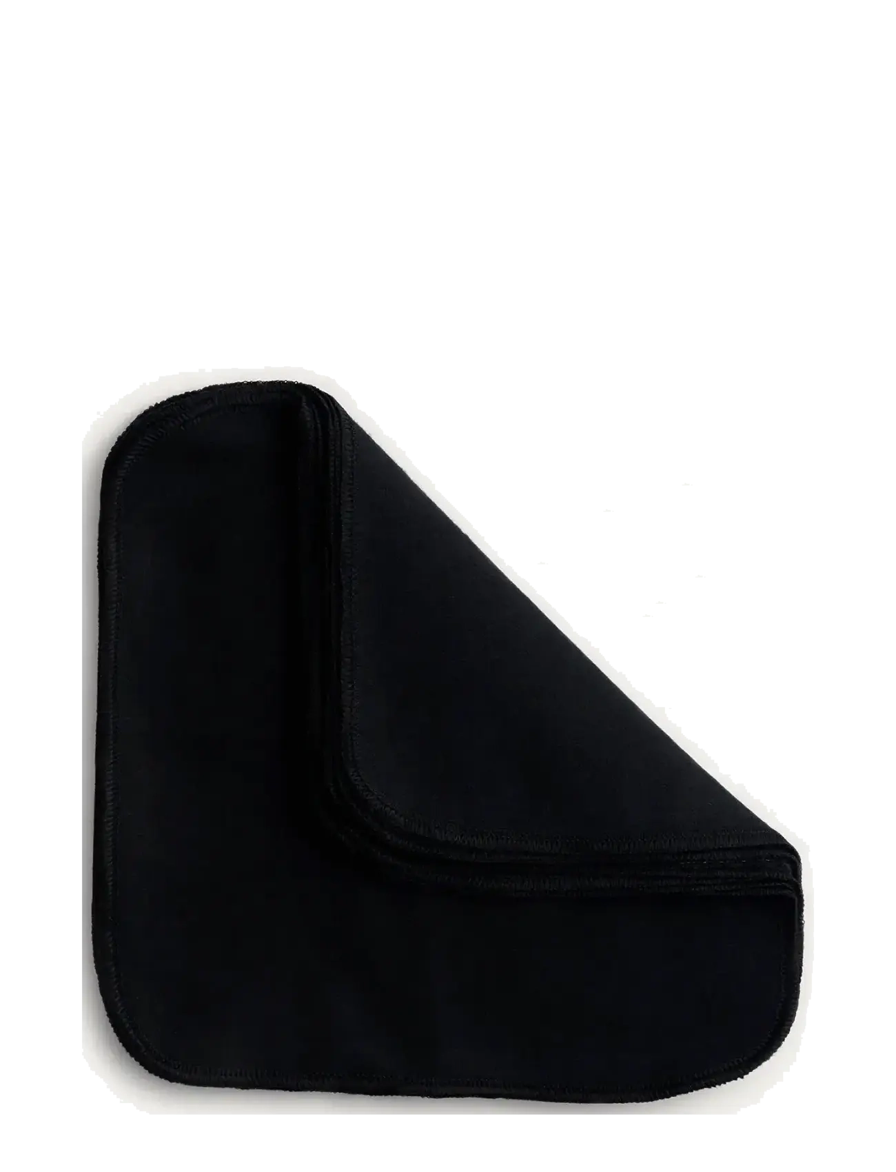 Imse Vimse Reusable Wipes, Black 10-Pack, One Size, Black, Bathroom > Cloths, Børn