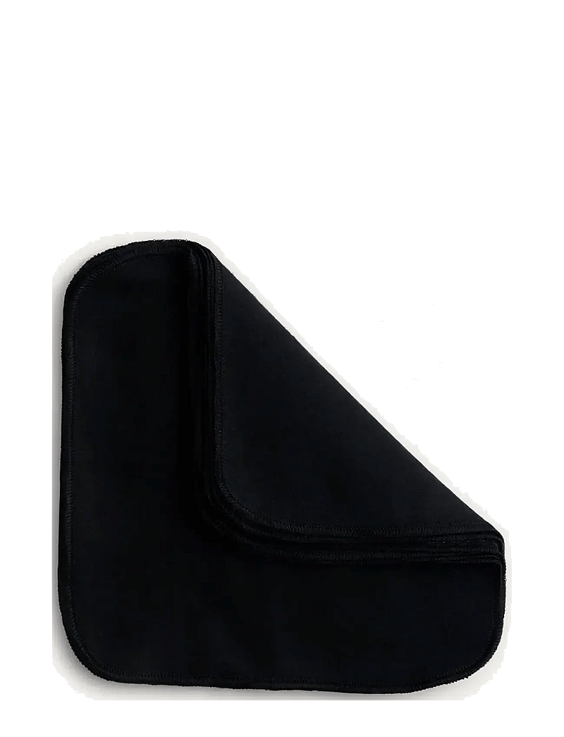 Imse Vimse - Reusable Wipes, Black 10-pack - klude - black - 0