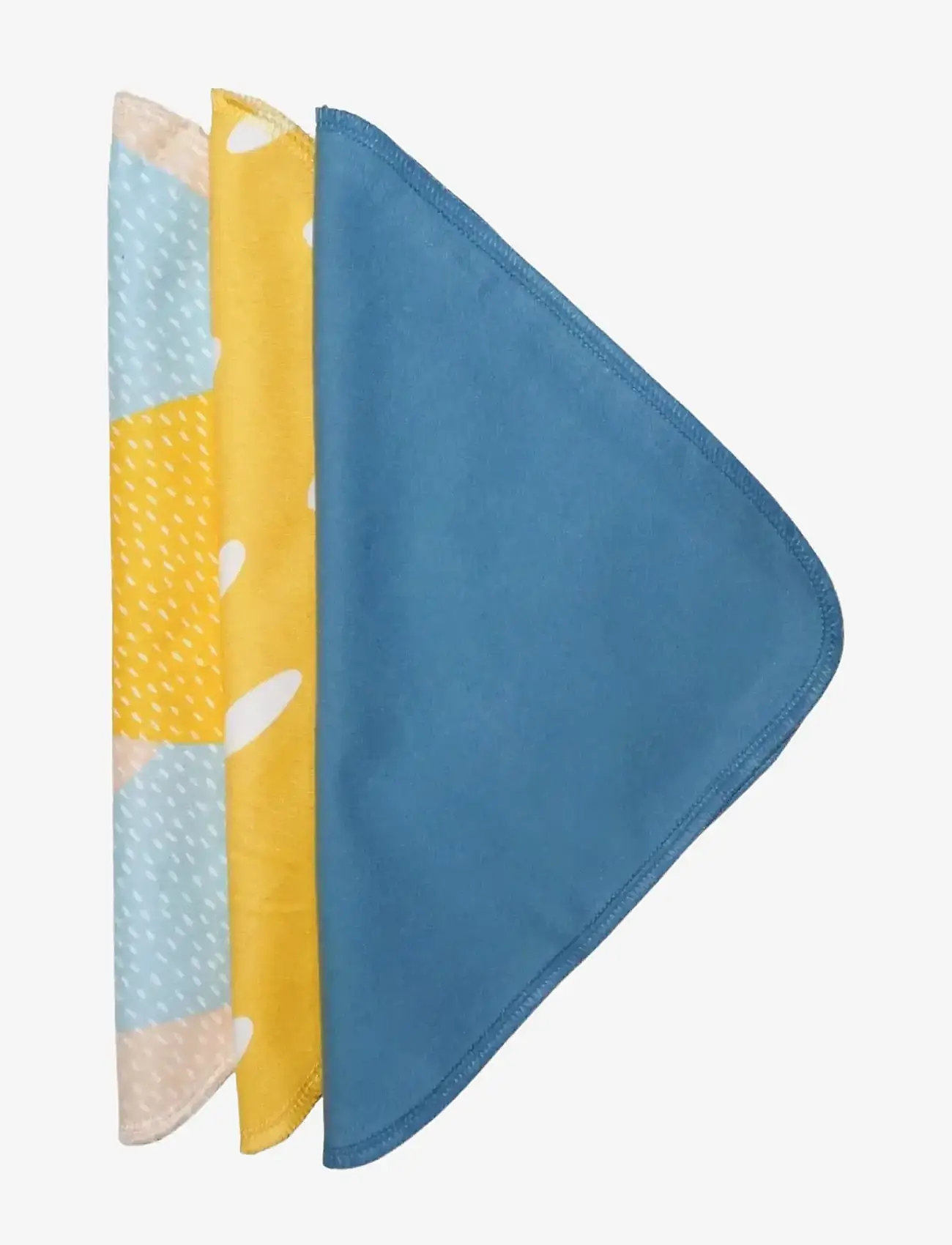 Imse Vimse - Reusable Wipes, Blue Sprinkle 10-pack - cloths - blue sprinkle - 1