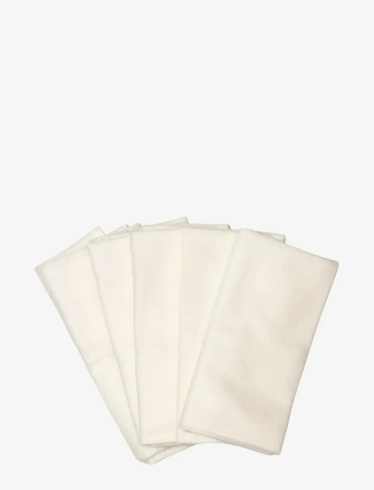 Imse Vimse - Tissues, Natural 5-pack - mähkimismatid - natural - 0