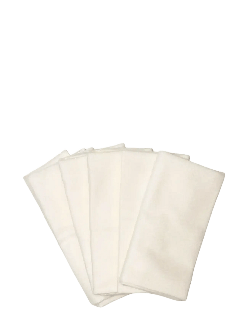 Imse Vimse - Tissues, Natural 5-pack - pusleunderlag - natural - 0