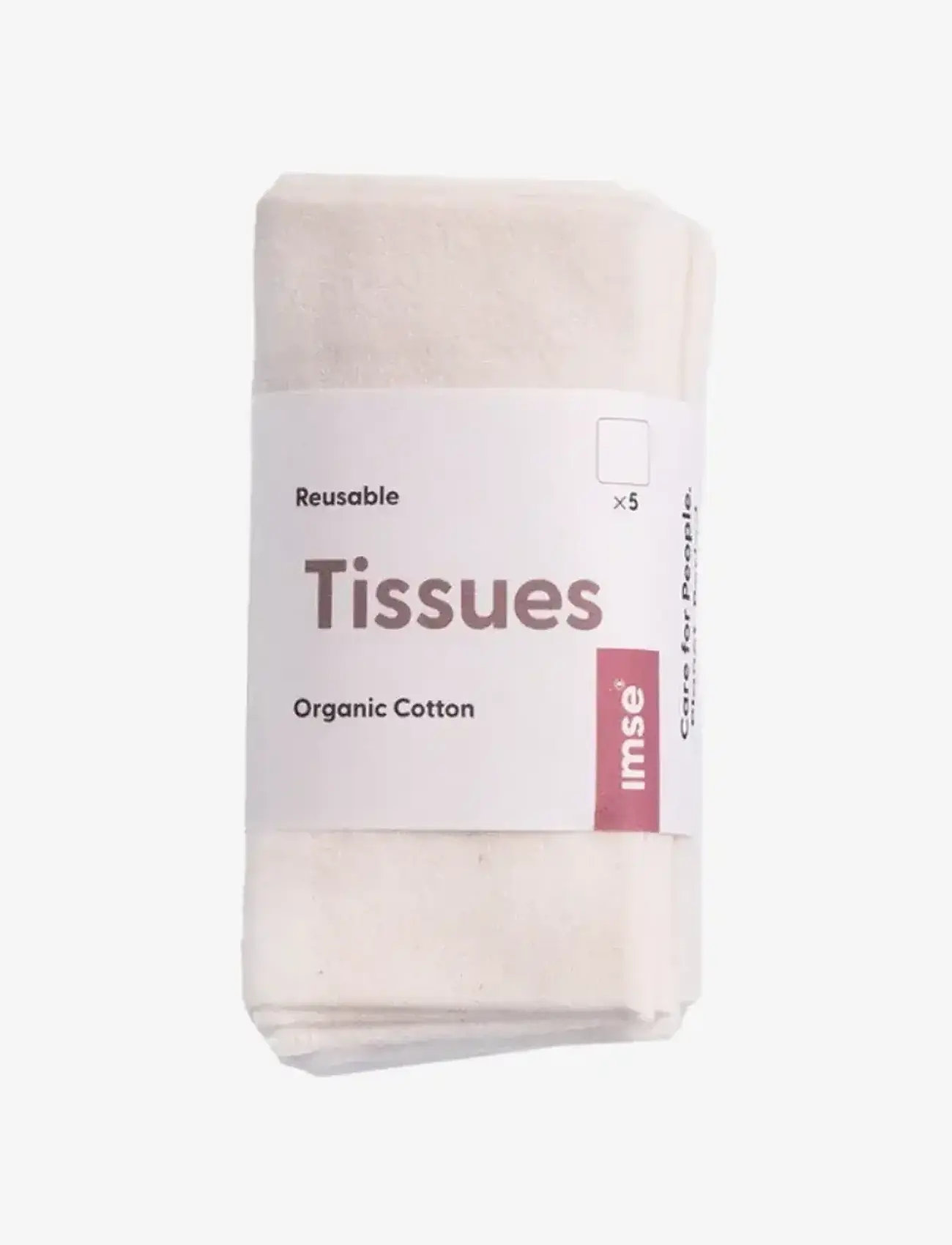 Imse Vimse - Tissues, Natural 5-pack - mähkimismatid - natural - 1