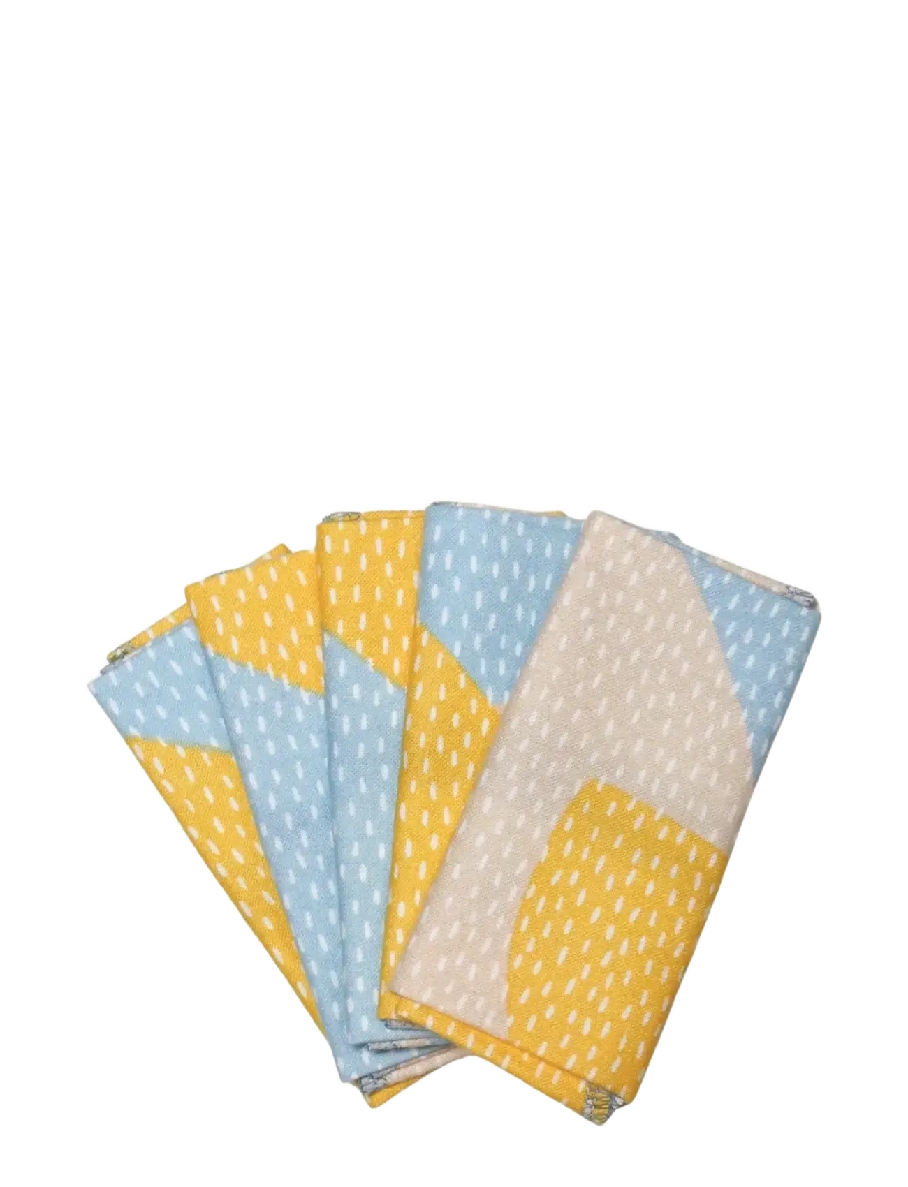 Imse Vimse Tissues, Blue Sprinkle 5-Pack, One Size, Changing Mats & Pads, Mehrfarbig/gemustert - Mats, Kinder