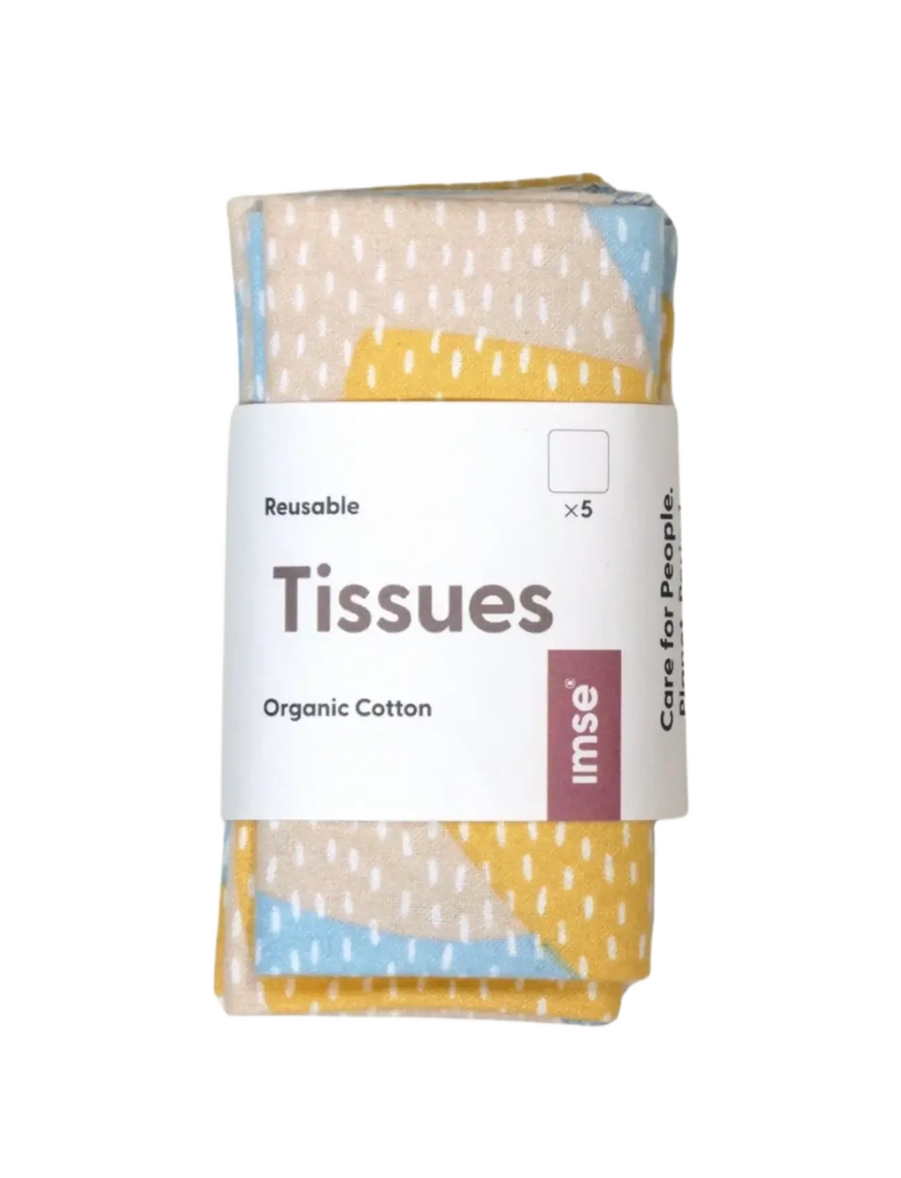 Imse Vimse - Tissues, Blue Sprinkle 5-pack - lingettes pour bébés - blue sprinkle - 1