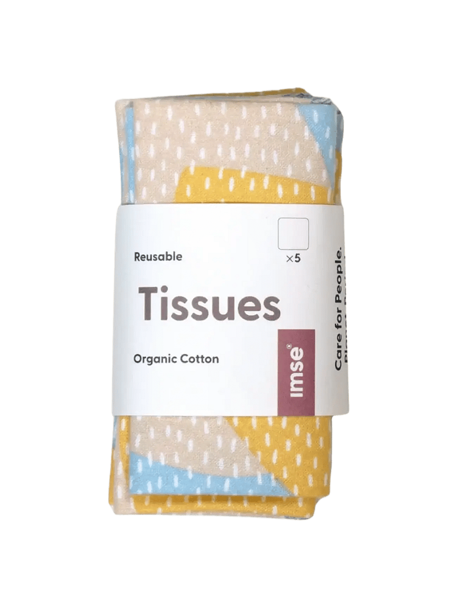 Imse Vimse - Tissues, Blue Sprinkle 5-pack - wickelunterlagen - blue sprinkle - 1