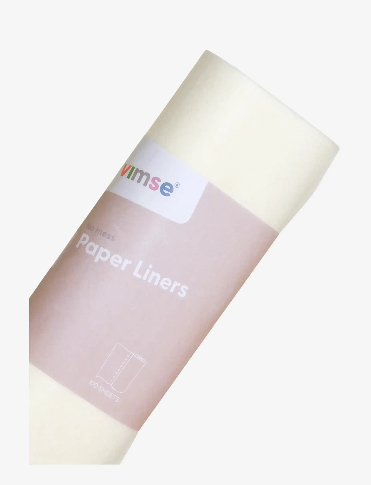 Imse Vimse - Paper Liners 1 roll/100 sheets - mähkimispatjade ümbrised - natural - 1