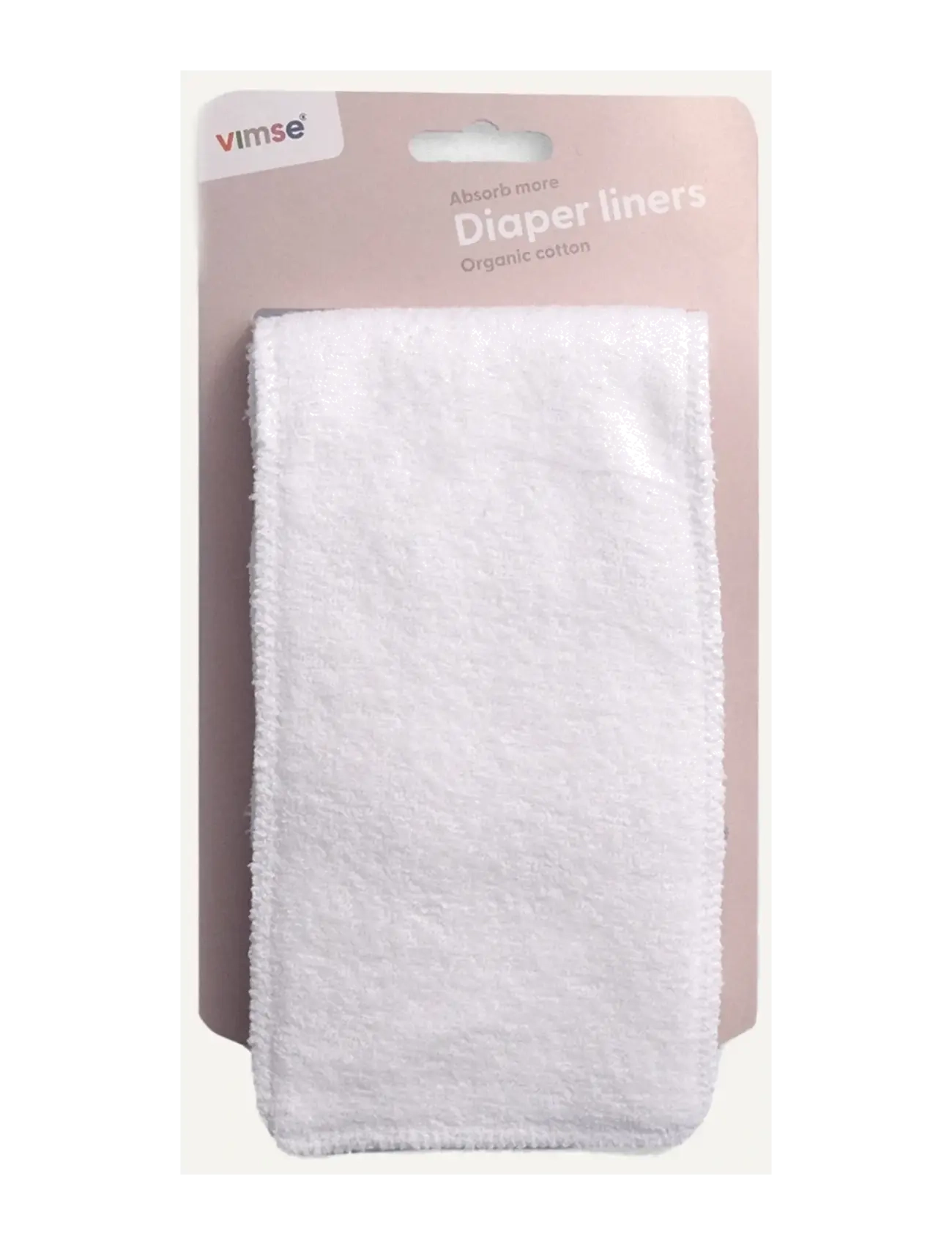 Imse Vimse Diaper Inserts for AIO, 2-p - Babyprodukte - WHITE / white