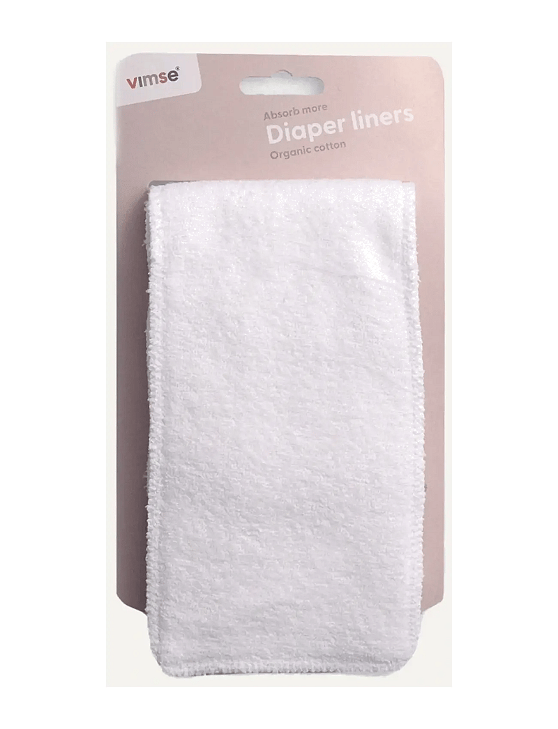 Imse Vimse - Diaper Inserts for AIO, 2-p - babypleie - white - 0