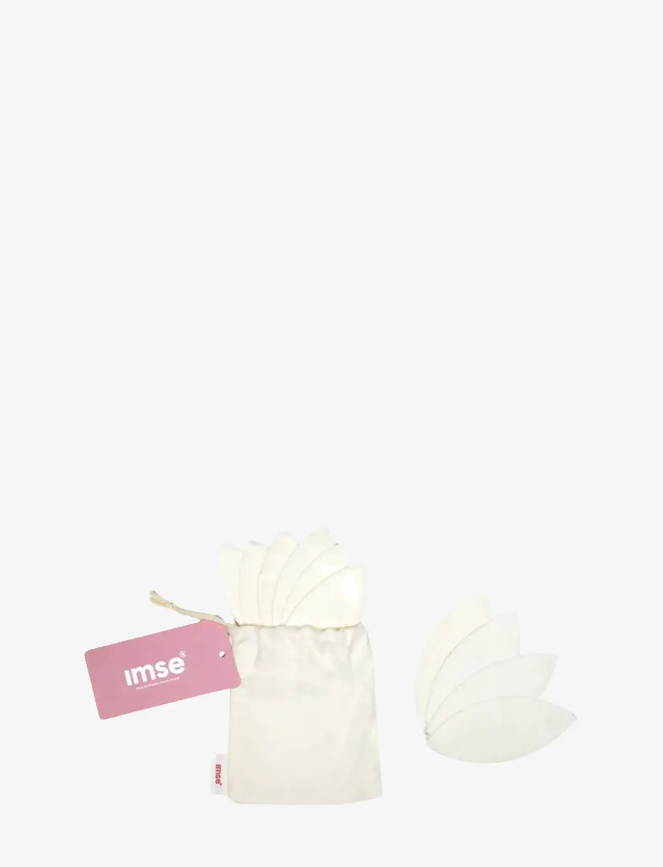 Imse Vimse - Labia Pads, Natural 10-pack - menstrual products - natural - 0