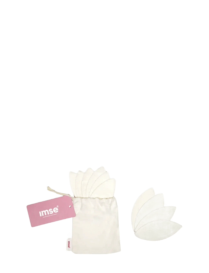 Imse Vimse - Labia Pads, Natural 10-pack - menstrual products - natural - 0
