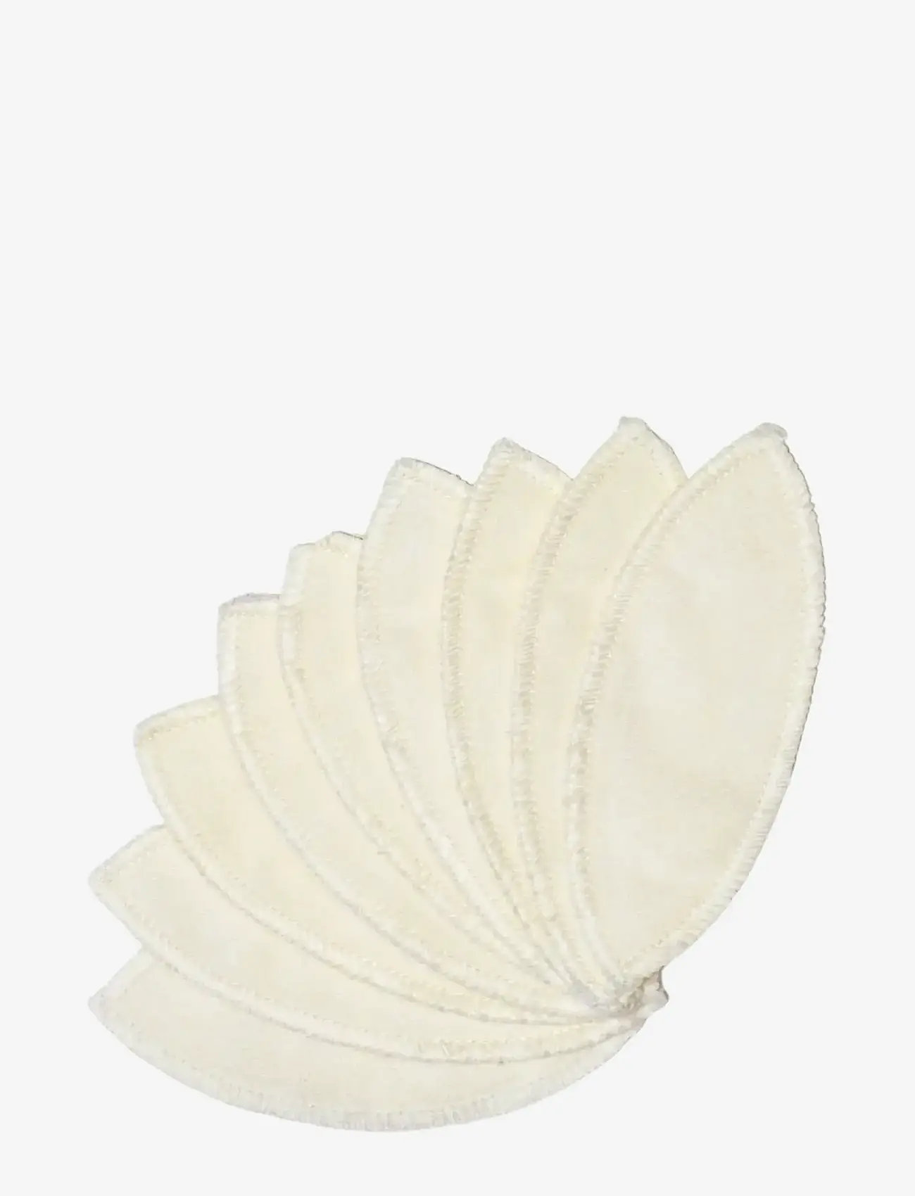 Imse Vimse - Labia Pads, Natural 10-pack - menstrual products - natural - 1