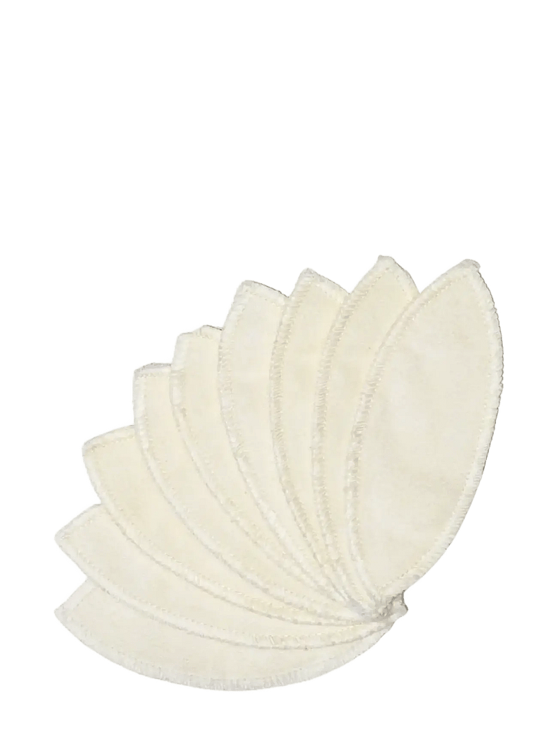 Imse Vimse - Labia Pads, Natural 10-pack - menstrual products - natural - 1