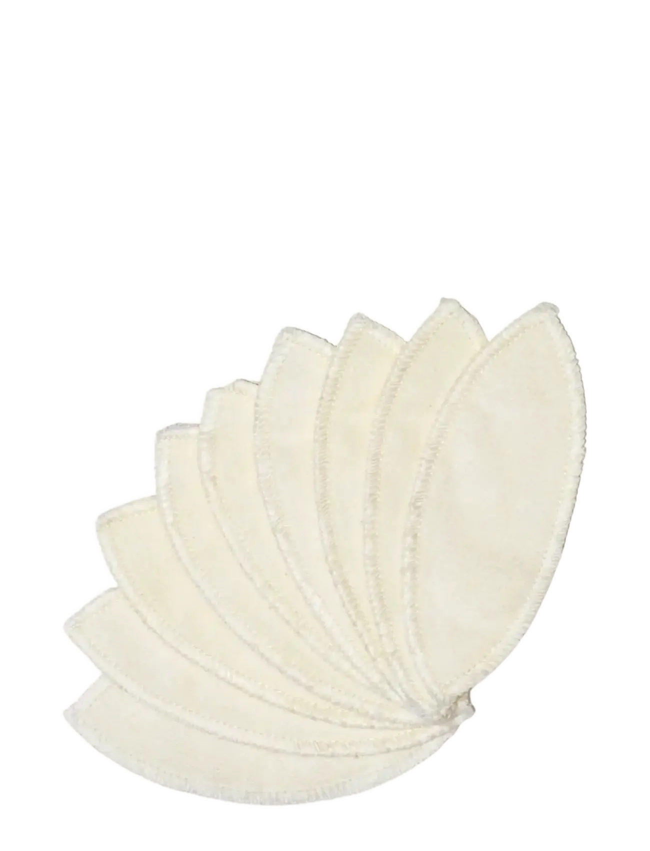 Imse Vimse - Labia Pads, Natural 10-pack - menstruationsprodukter - natural - 1