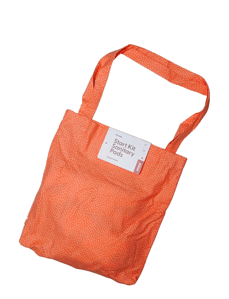 Imse Vimse - Start Kit Sanitary Pads, Orange Sprinkle - menstruationsprodukter - orange sprinkle - 1