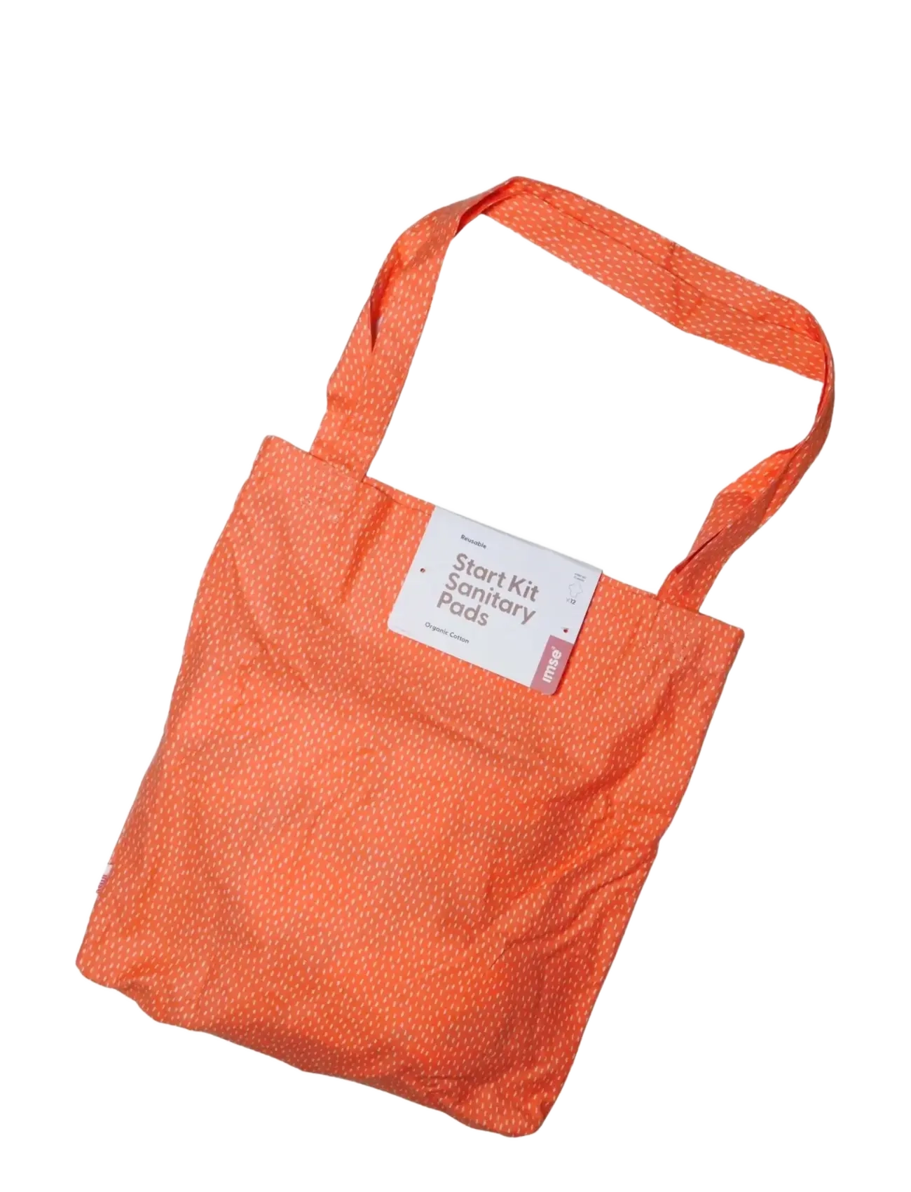 Imse Vimse - Start Kit Sanitary Pads, Orange Sprinkle - menstruatsioonitooted - orange sprinkle - 1
