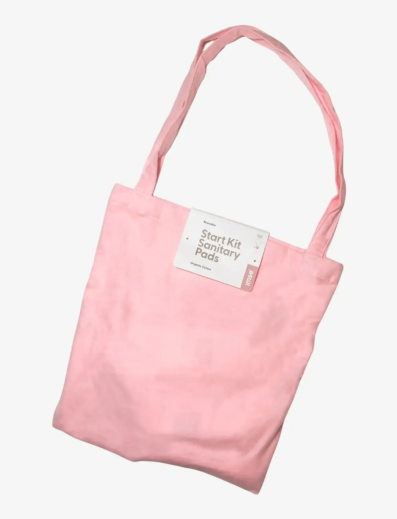 Imse Vimse - Start Kit Sanitary Pads, Pink - mensprodukter - pink - 1