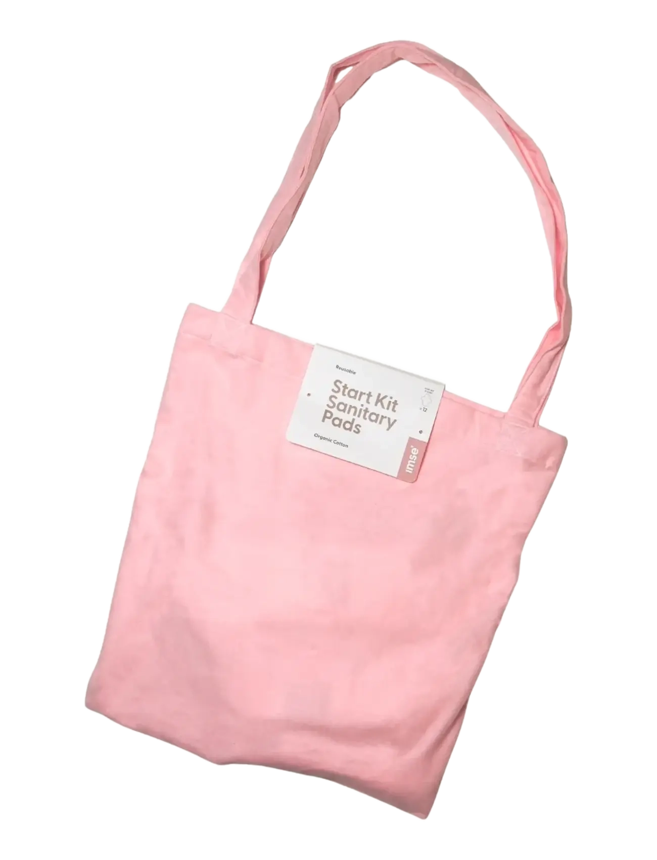 Imse Vimse - Start Kit Sanitary Pads, Pink - mensprodukter - pink - 1
