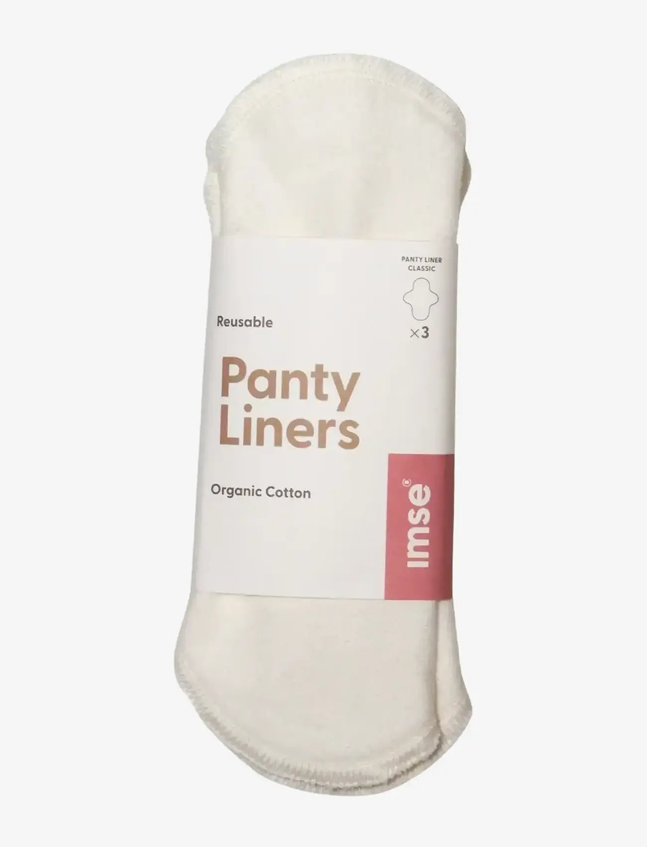 Imse Vimse - Panty Liners Classic, Natural 3-pack - natural - 0