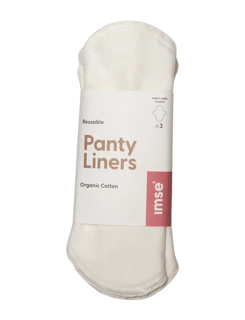 Imse Vimse - Panty Liners Classic, Natural 3-pack - menstruations- og barselstrusser - natural - 0