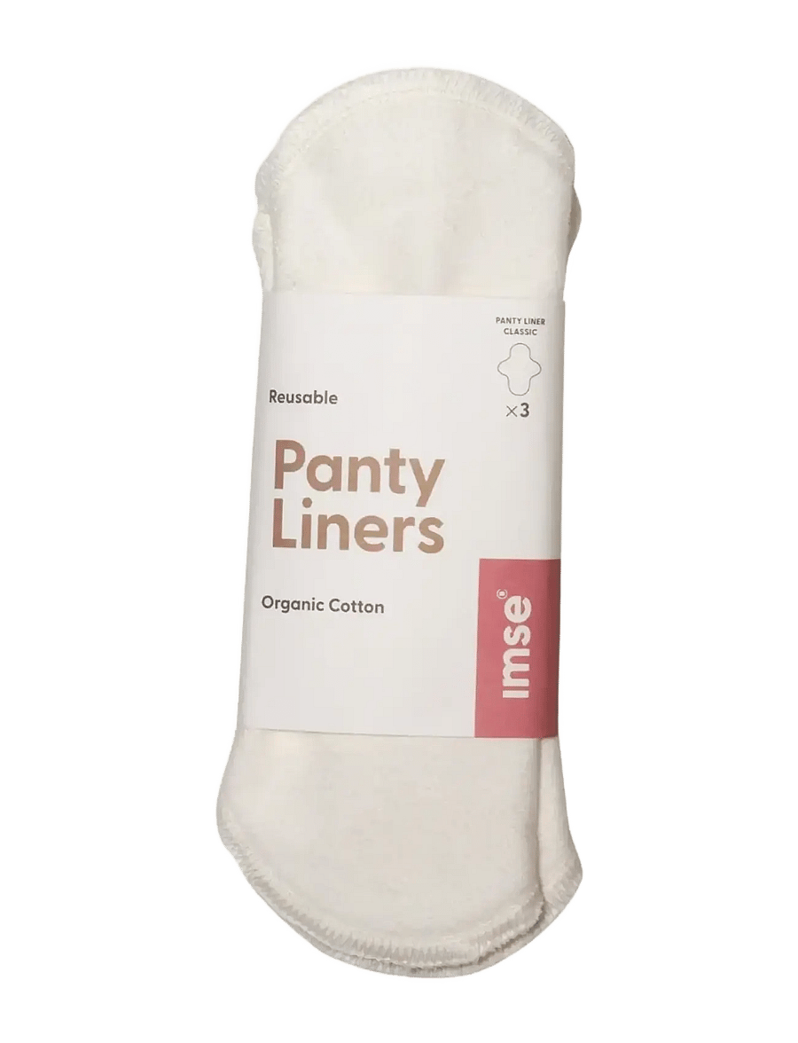 Imse Vimse - Panty Liners Classic, Natural 3-pack - lekkekindlad ja sünnitusjärgsed aluspüksid - natural - 0
