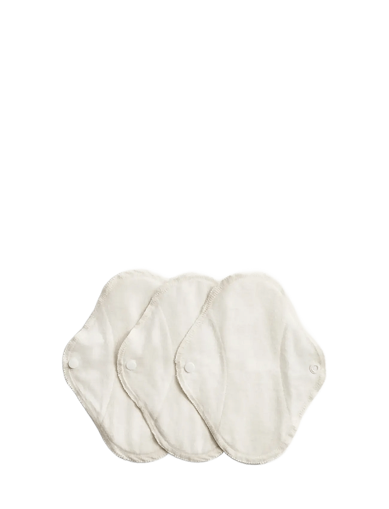 Imse Vimse - Panty Liners Classic, Natural 3-pack - menstruations- og barselstrusser - natural - 2