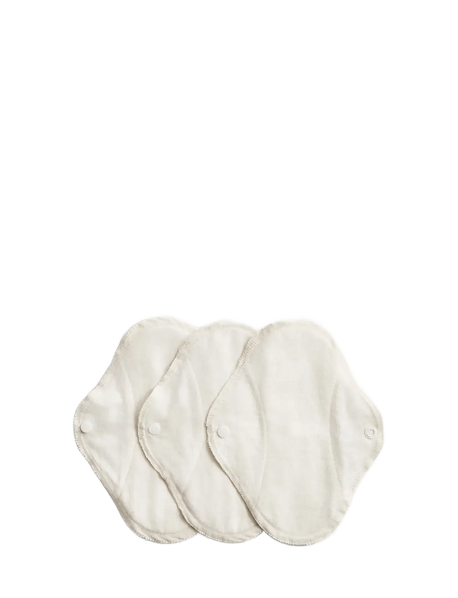 Imse Vimse - Panty Liners Classic, Natural 3-pack - lekkekindlad ja sünnitusjärgsed aluspüksid - natural - 2