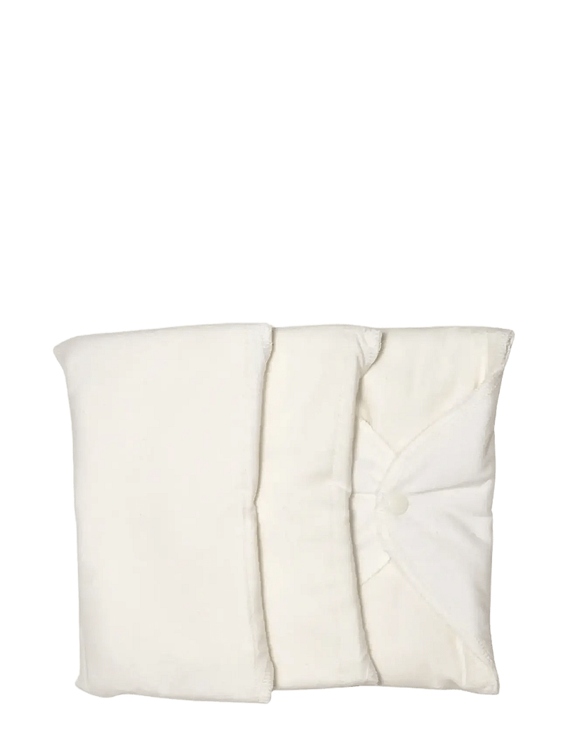 Imse Vimse - Sanitary Pads Classic Night, Natural 3-pack - menstruationsprodukter - natural - 1