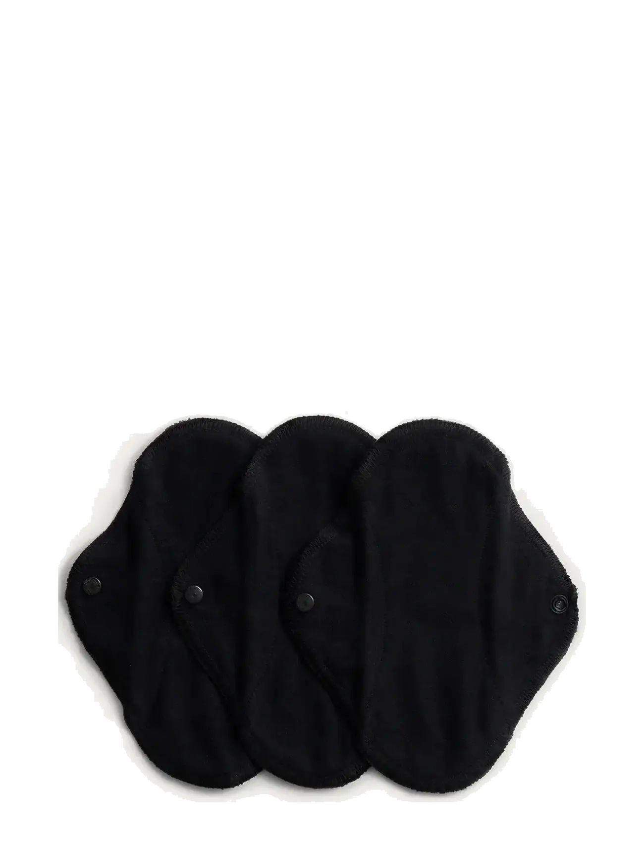 Imse Vimse - Panty Liners Classic, Black 3-pack - truser for menstruasjon og etter fødsel - black - 2