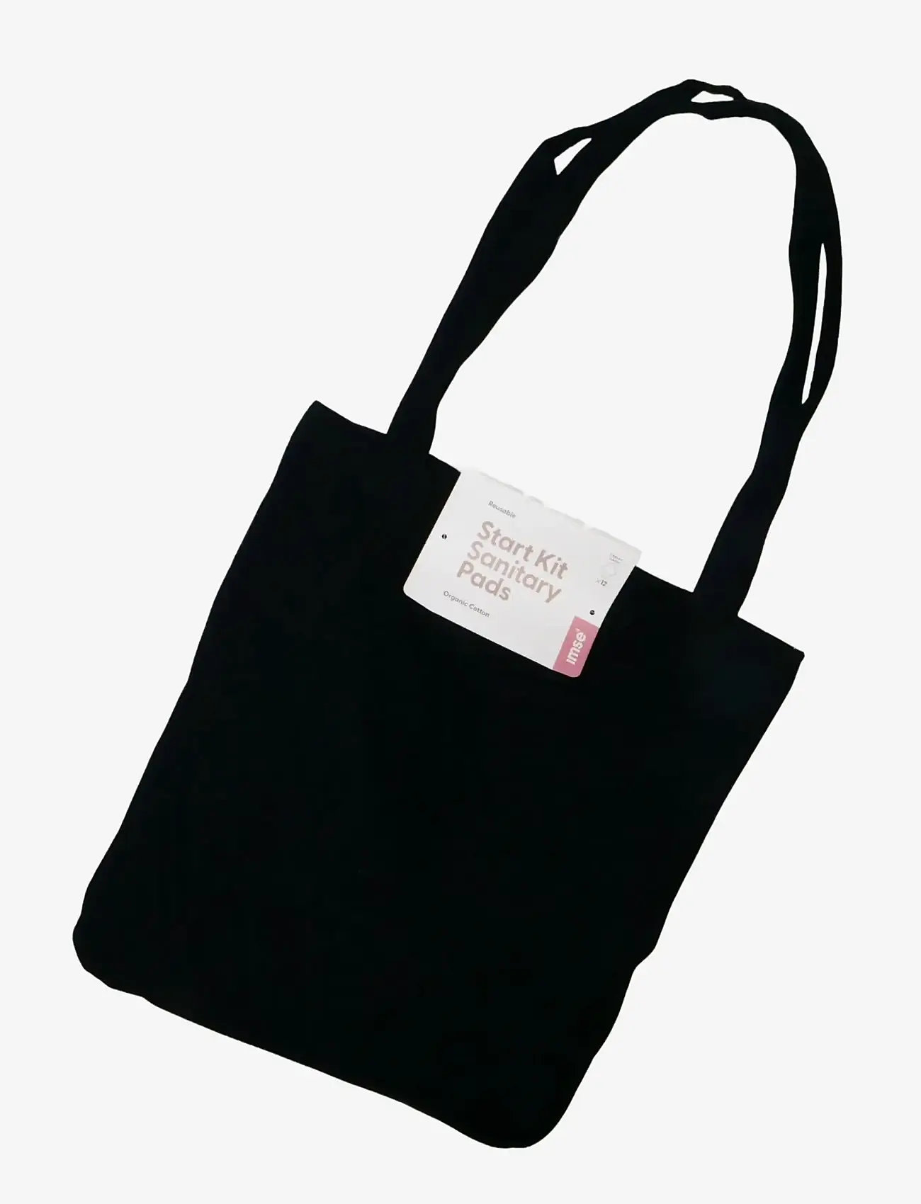 Imse Vimse - Start Kit Sanitary Pads, Black - menstruatsioonitooted - black - 1